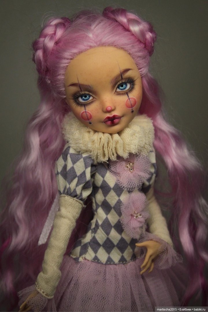 Старый цирк — ООАК Monster High и Ever After High: репейнт (фото 5)