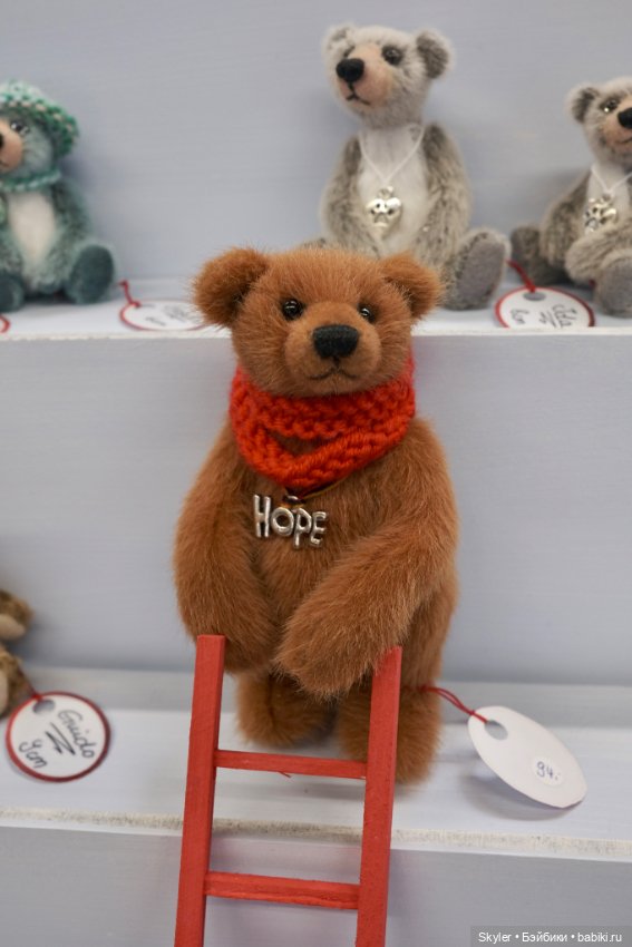 Выставка Teddybär Total 2024, часть первая