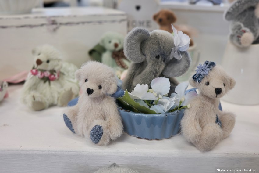 Выставка Teddybär Total 2024, часть первая