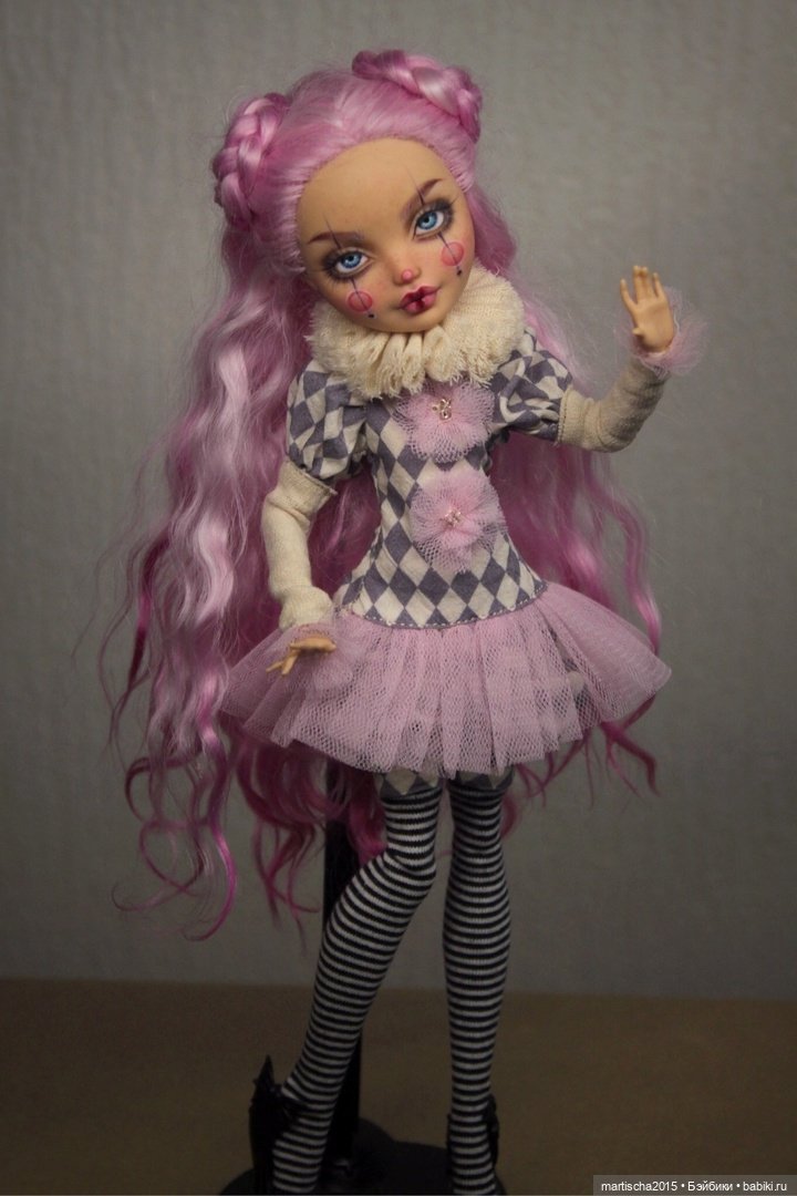 Старый цирк — ООАК Monster High и Ever After High: репейнт