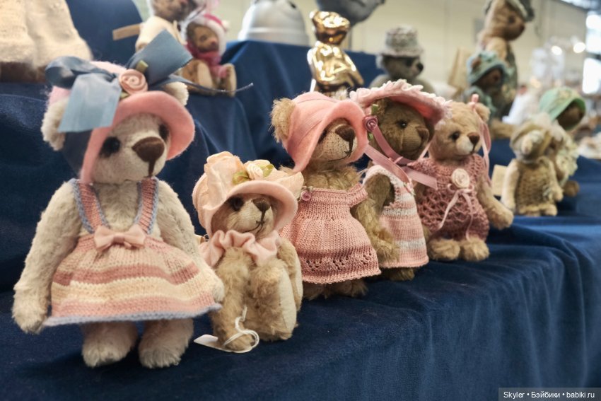 Выставка Teddybär Total 2024, часть первая (фото 8)