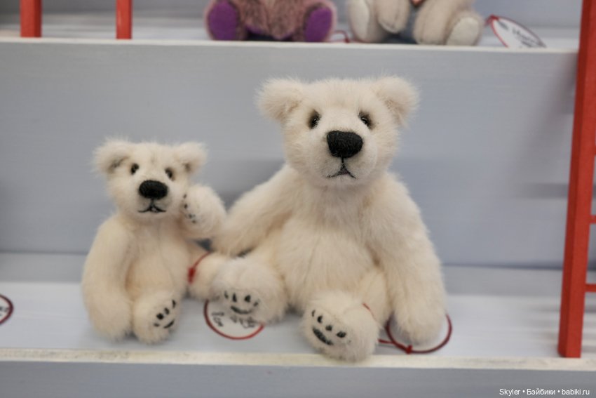 Выставка Teddybär Total 2024, часть первая