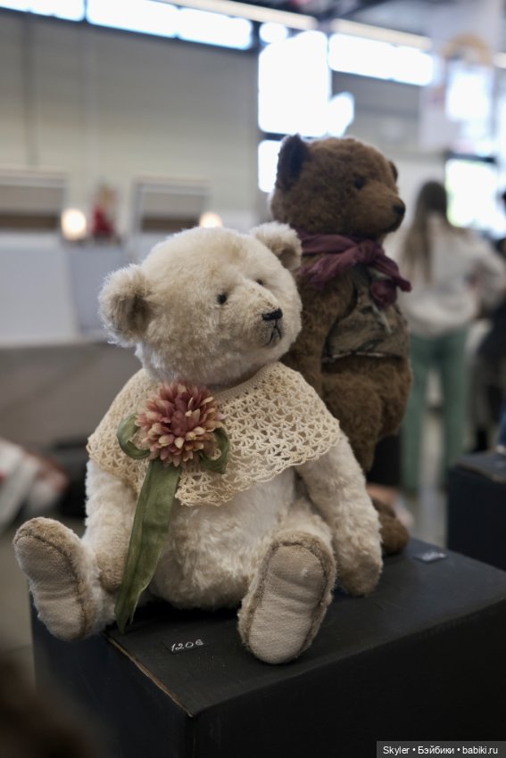 Выставка Teddybär Total 2024, часть первая