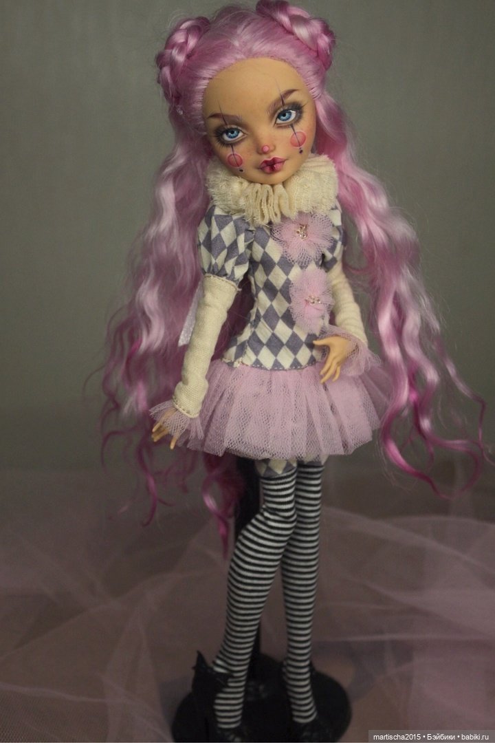 Старый цирк — ООАК Monster High и Ever After High: репейнт (фото 6)