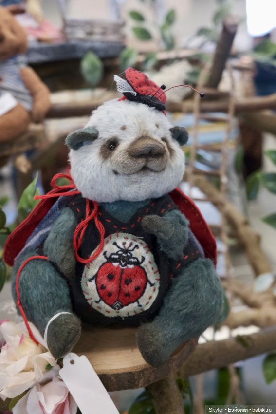 Выставка Teddybär Total 2024, часть первая