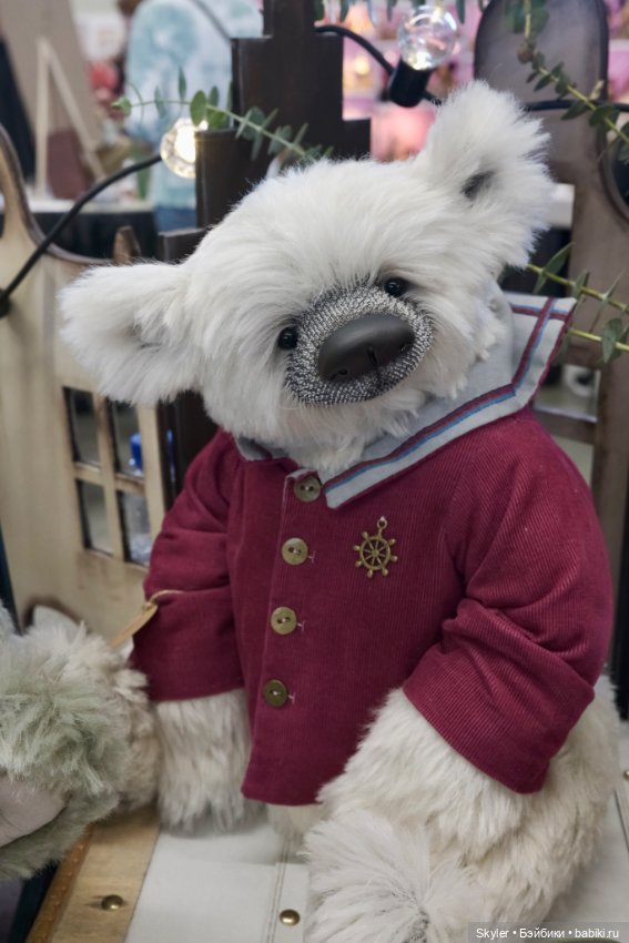 Выставка Teddybär Total 2024, часть первая