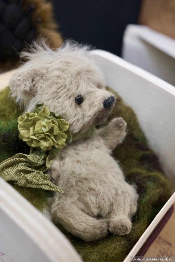 Выставка Teddybär Total 2024, часть первая (фото 5)