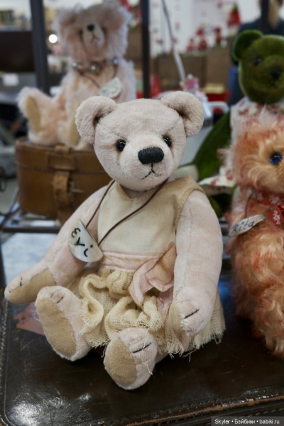 Выставка Teddybär Total 2024, часть первая (фото 10)
