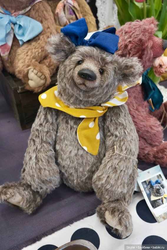 Выставка Teddybär Total 2024, часть первая