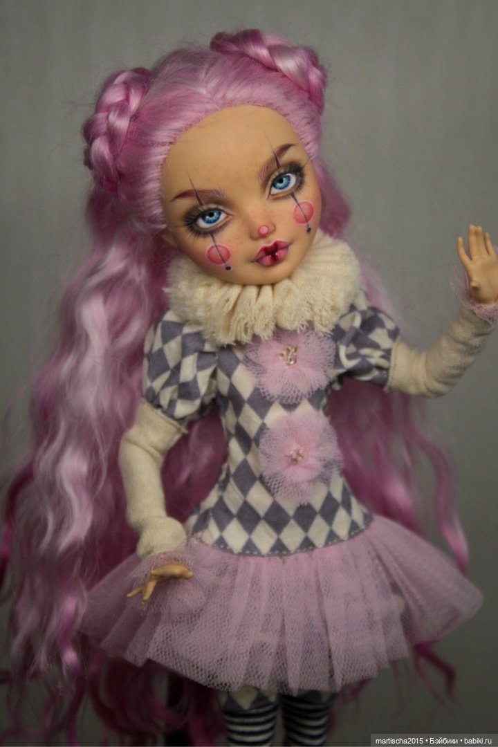 Старый цирк — ООАК Monster High и Ever After High: репейнт (фото 2)