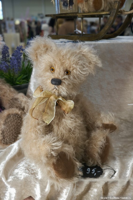 Выставка Teddybär Total 2024, часть первая