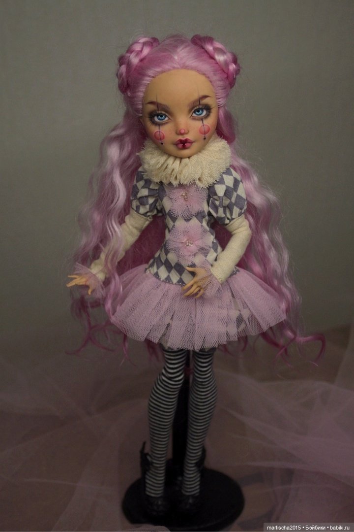 Старый цирк — ООАК Monster High и Ever After High: репейнт (фото 4)