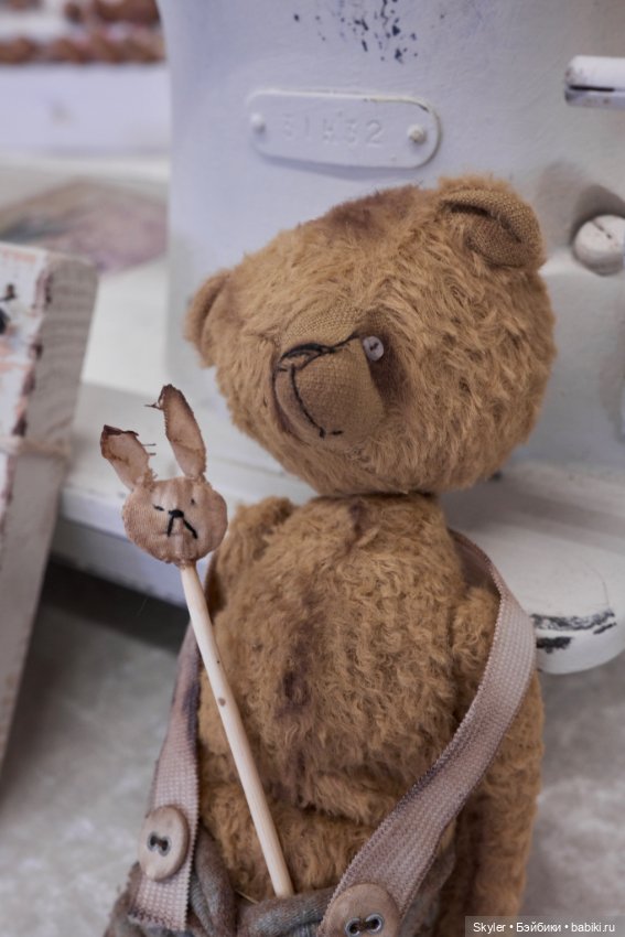 Выставка Teddybär Total 2024, часть первая