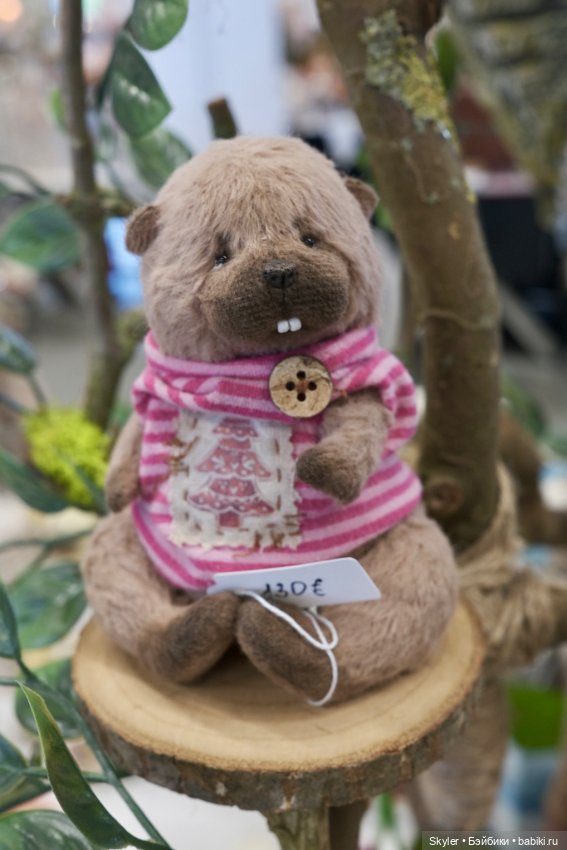 Выставка Teddybär Total 2024, часть первая