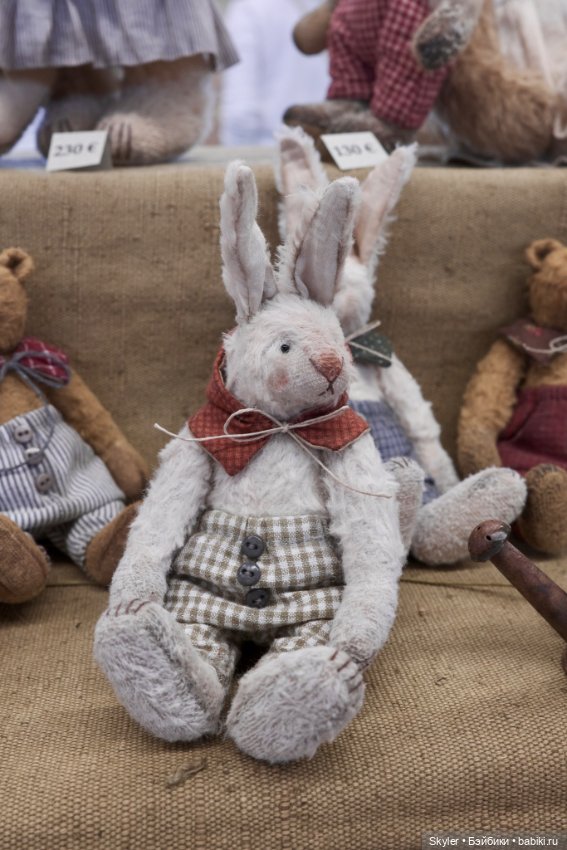 Выставка Teddybär Total 2024, часть первая