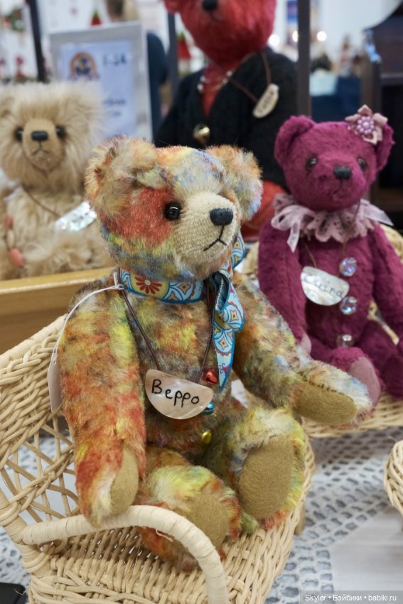 Выставка Teddybär Total 2024, часть первая