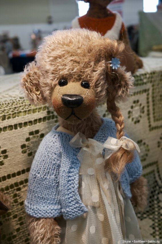 Выставка Teddybär Total 2024, часть первая