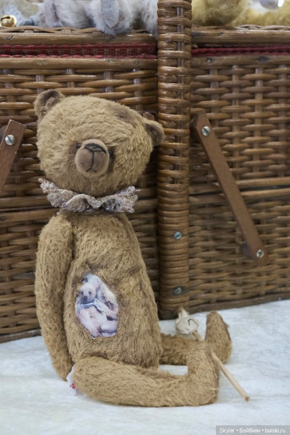 Выставка Teddybär Total 2024, часть первая