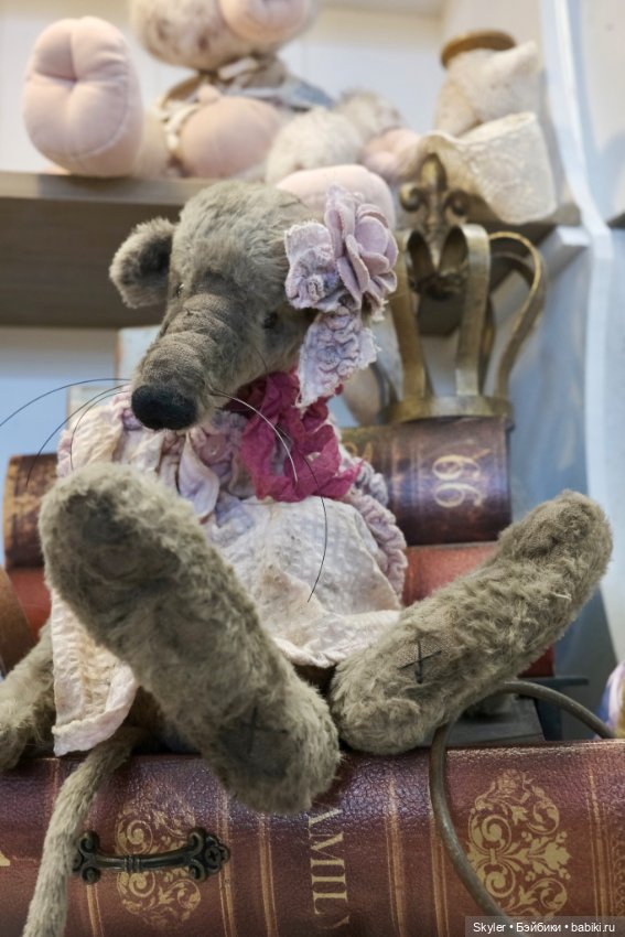 Выставка Teddybär Total 2024, часть первая