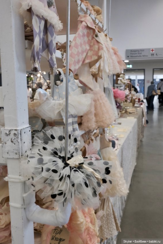 Выставка Teddybär Total 2024, часть первая (фото 2)