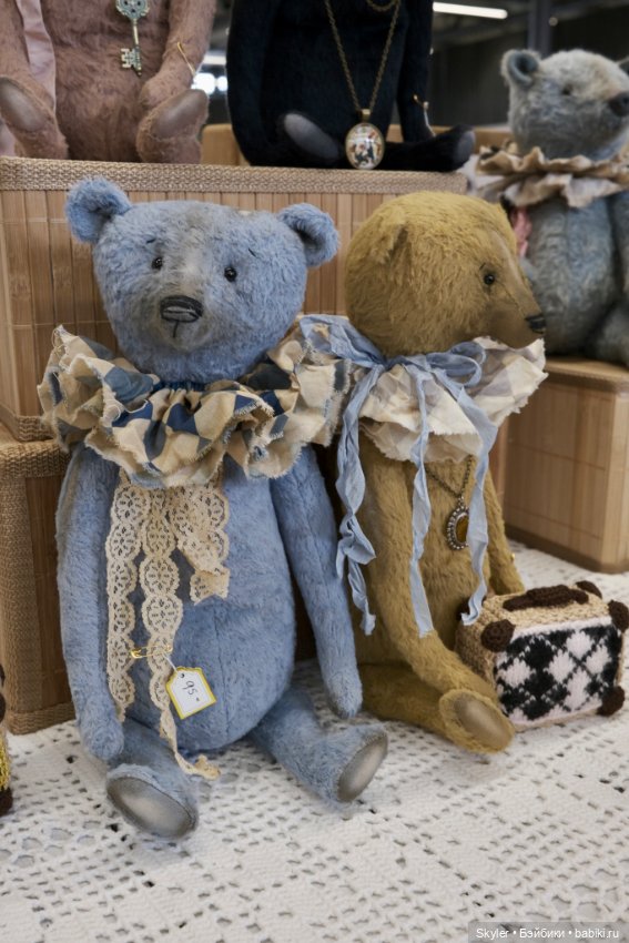 Выставка Teddybär Total 2024, часть первая (фото 9)