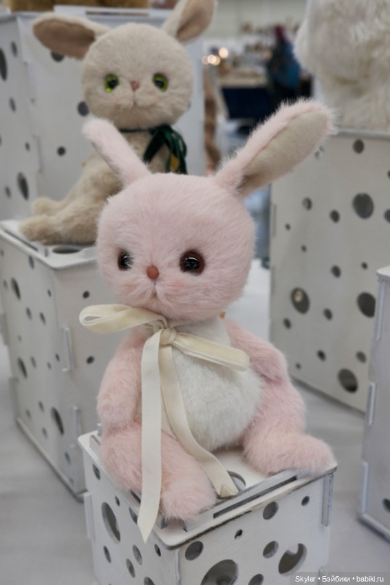 Выставка Teddybär Total 2024, часть первая (фото 3)