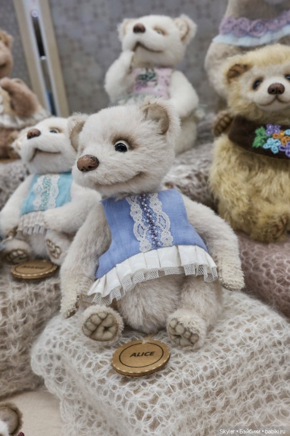Выставка Teddybär Total 2024, часть первая