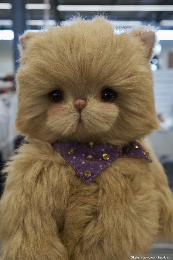 Выставка Teddybär Total 2024, часть первая