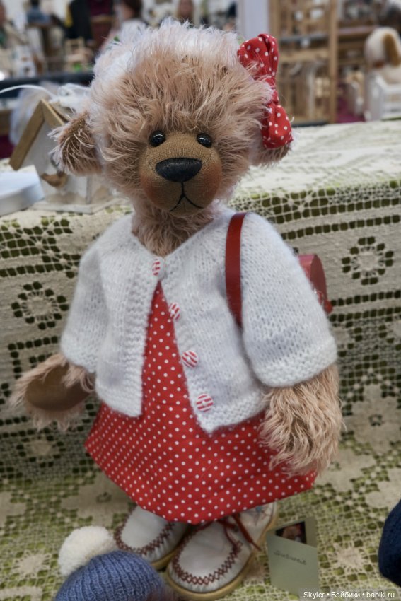 Выставка Teddybär Total 2024, часть первая