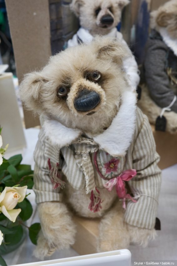 Выставка Teddybär Total 2024, часть первая