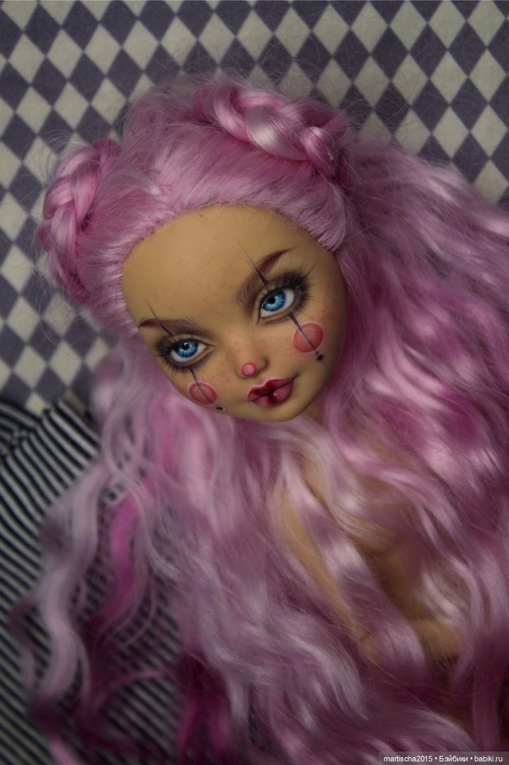 Старый цирк — ООАК Monster High и Ever After High: репейнт (фото 3)