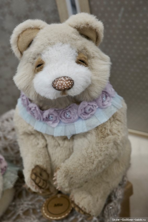 Выставка Teddybär Total 2024, часть первая