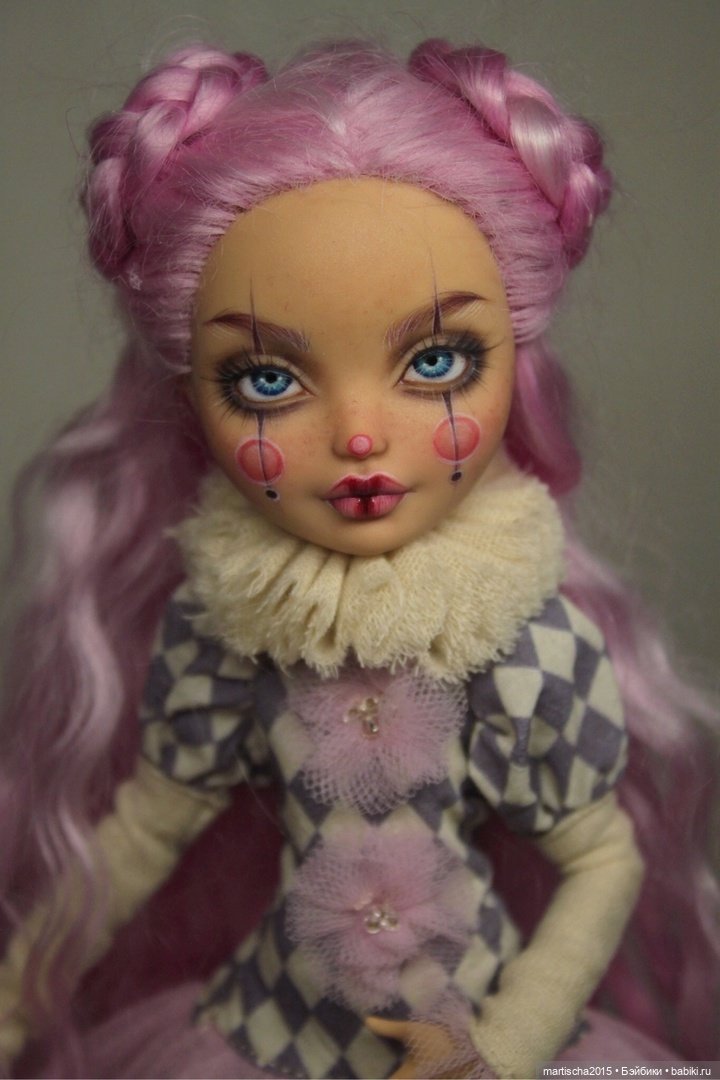 Старый цирк — ООАК Monster High и Ever After High: репейнт (фото 7)