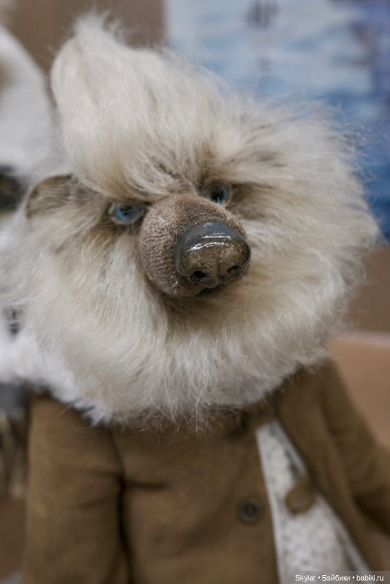 Выставка Teddybär Total 2024, часть первая