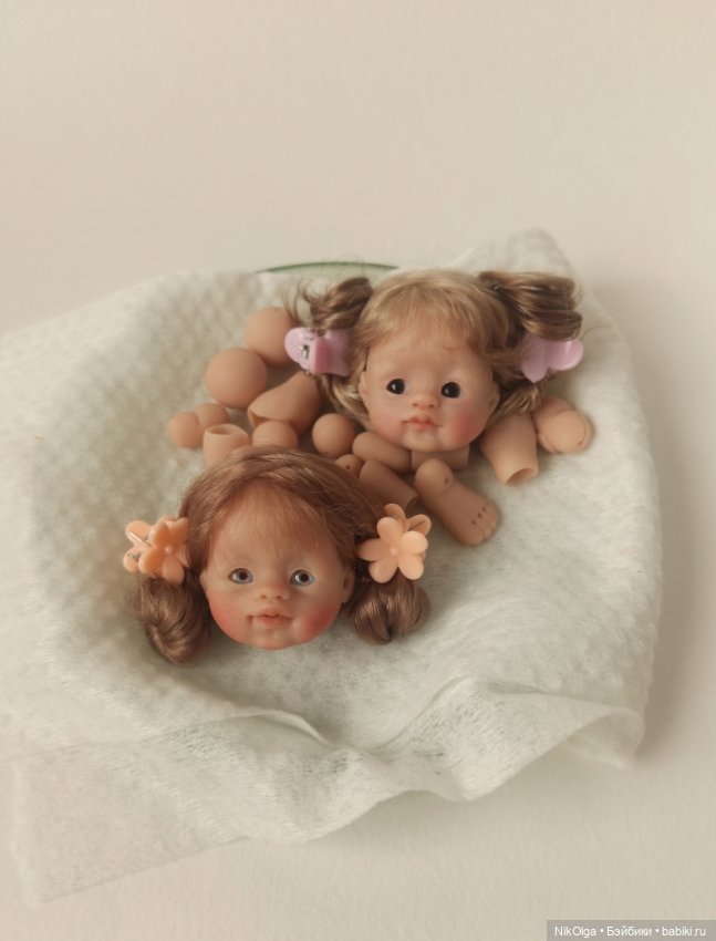 Готовлю новых Малюток — Авторские шарнирные куклы своими руками: лепка