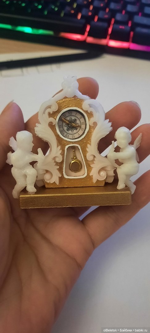 Румбокс для королевы — Румбоксы и кукольные интерьеры: фото (фото 3)