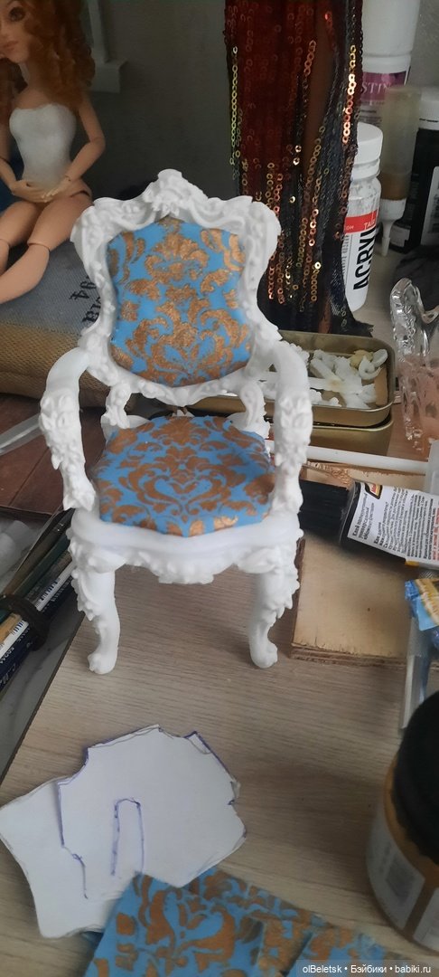 Румбокс для королевы — Румбоксы и кукольные интерьеры: фото