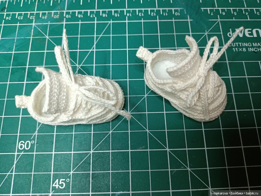 Вот такие кроссовочки у меня получились (фото 9)