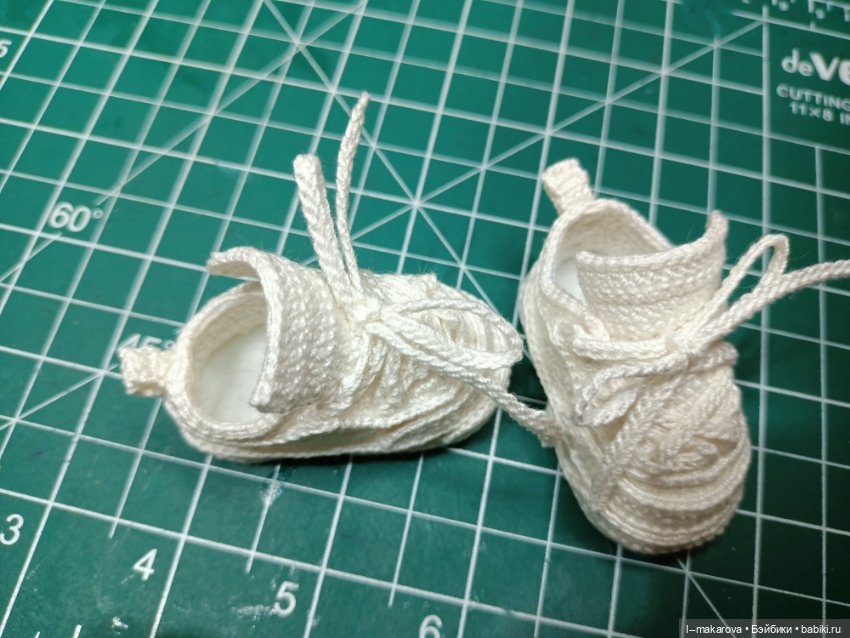 Вот такие кроссовочки у меня получились (фото 2)