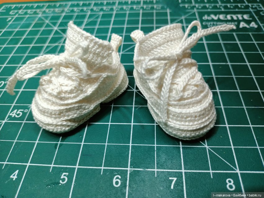 Вот такие кроссовочки у меня получились (фото 5)