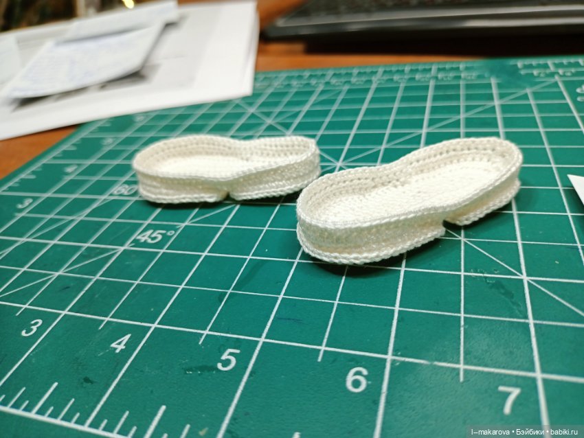 Вот такие кроссовочки у меня получились (фото 10)