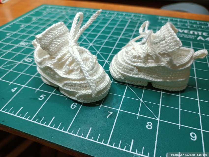 Вот такие кроссовочки у меня получились (фото 7)