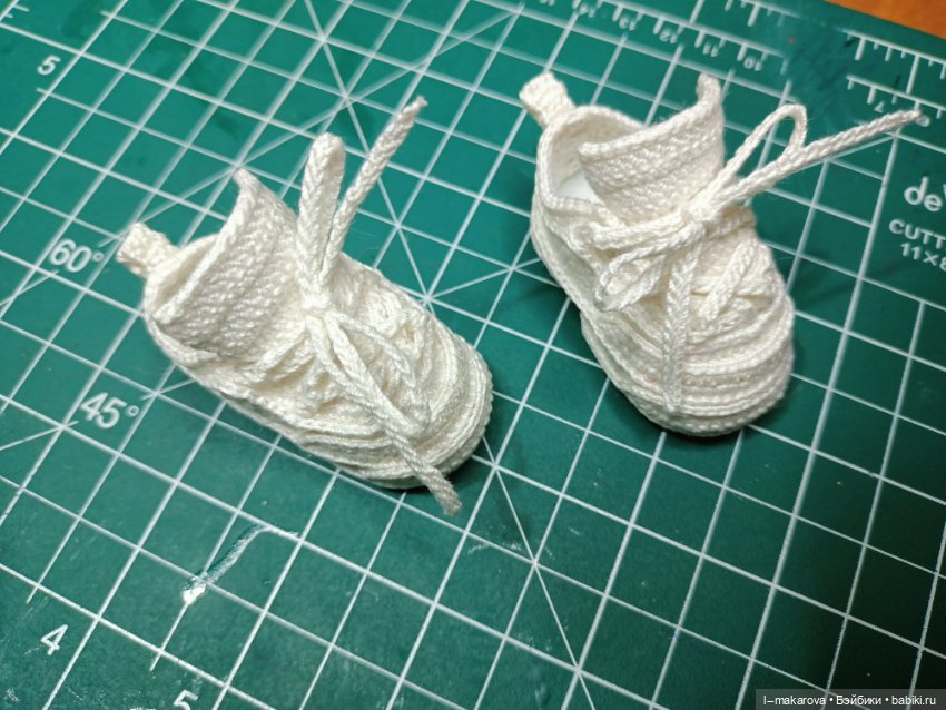 Вот такие кроссовочки у меня получились (фото 8)