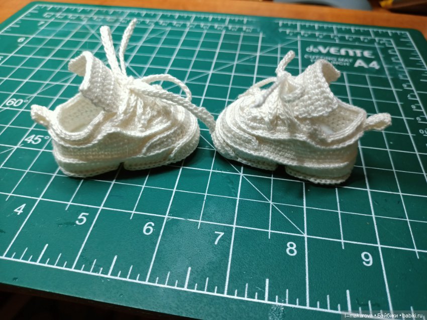 Вот такие кроссовочки у меня получились (фото 6)