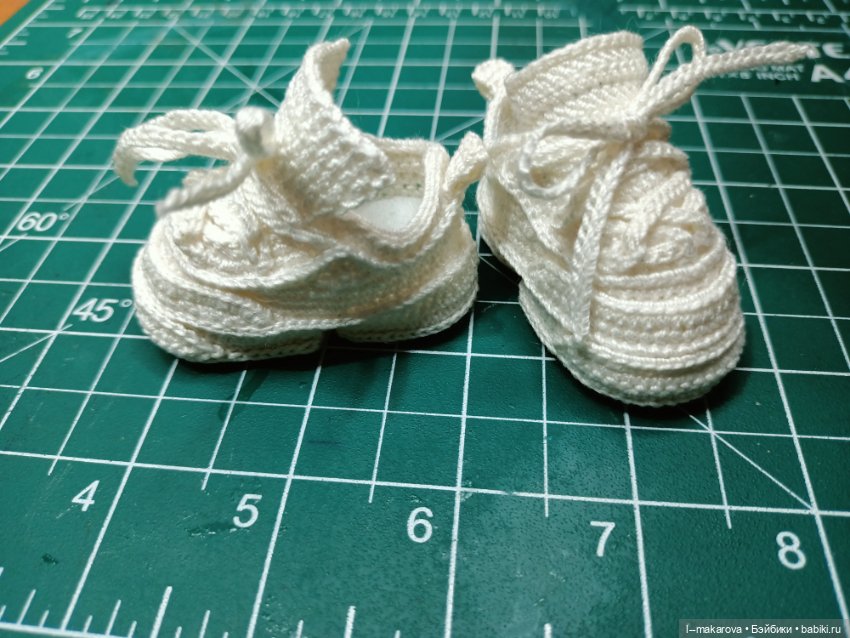 Вот такие кроссовочки у меня получились (фото 4)