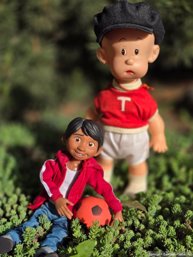 Все на футбол — Винтажные куклы ГДР (Немки): Бигги (фото 3)