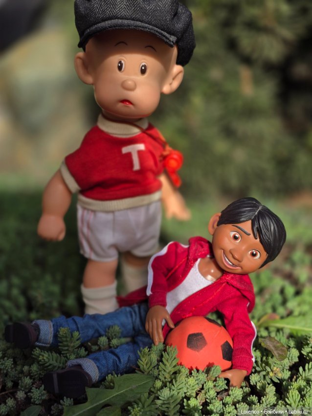 Все на футбол — Винтажные куклы ГДР (Немки): Бигги (фото 6)