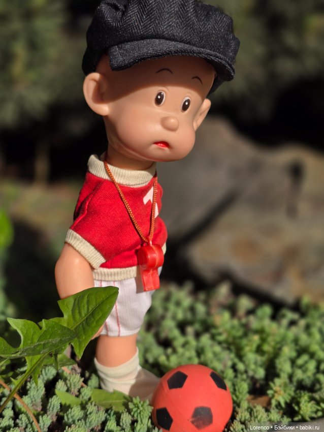 Все на футбол — Винтажные куклы ГДР (Немки): Бигги