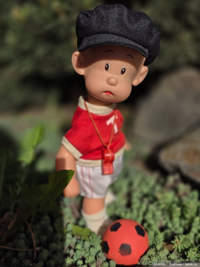 Все на футбол — Винтажные куклы ГДР (Немки): Бигги (фото 10)