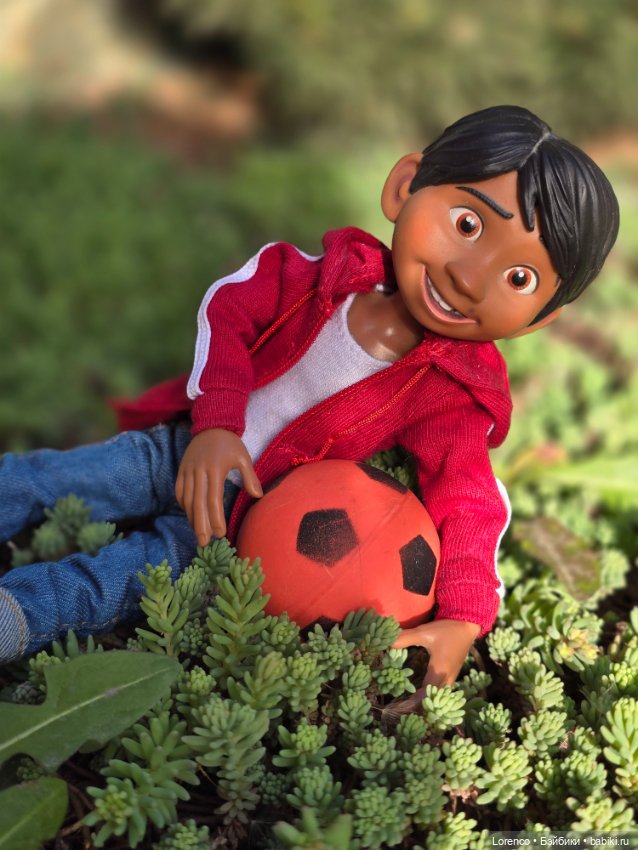 Все на футбол — Винтажные куклы ГДР (Немки): Бигги (фото 8)